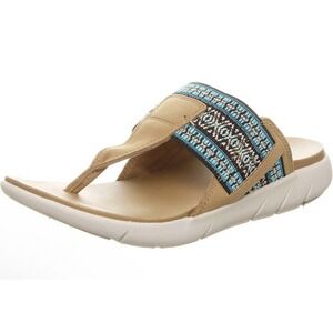 BEARPAW Sandal Women's 10  Dakota Sand Flip‎ Flop New